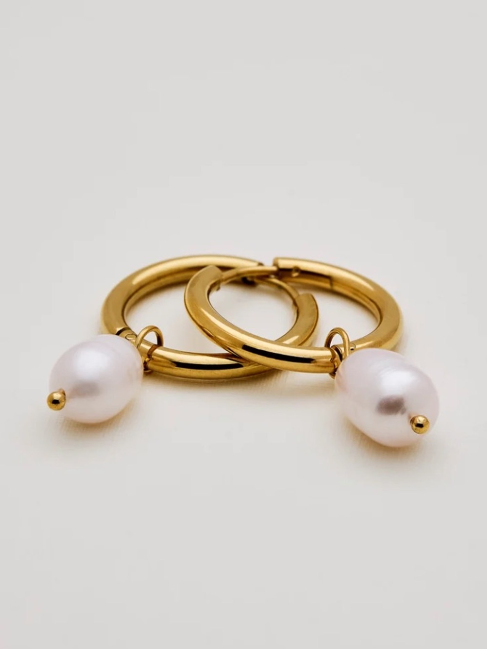 Boutique Pearl Drop Earrings